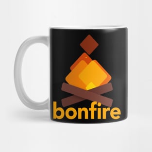 Bonfire crypto Bonfire Coin Cryptocurrency Bonfire Token Mug